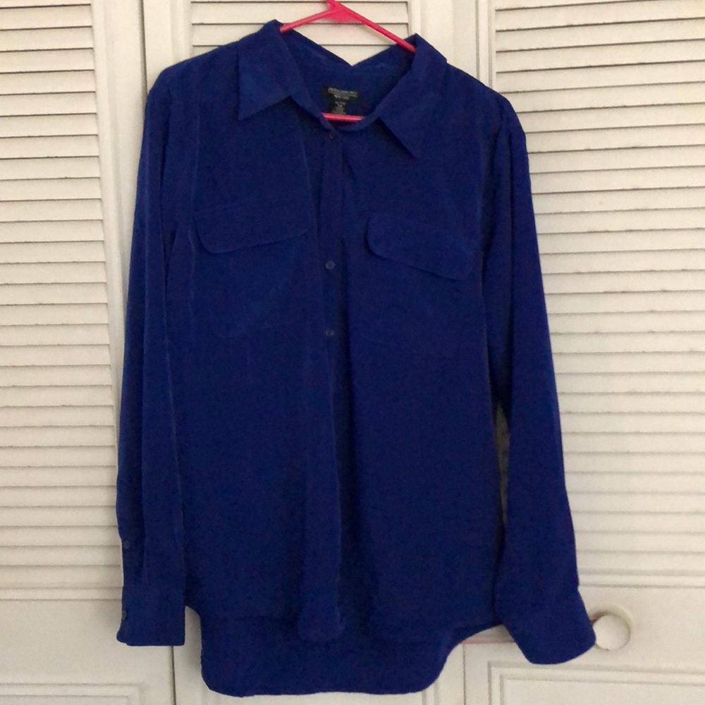 📍NWT Central Park West button down blouse